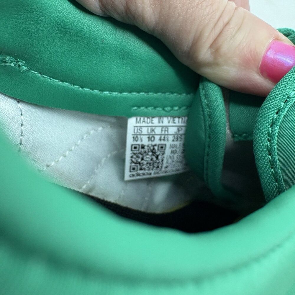 Adidas Barreda Decode Green Sneakers 10.5 - Picture 6 of 6